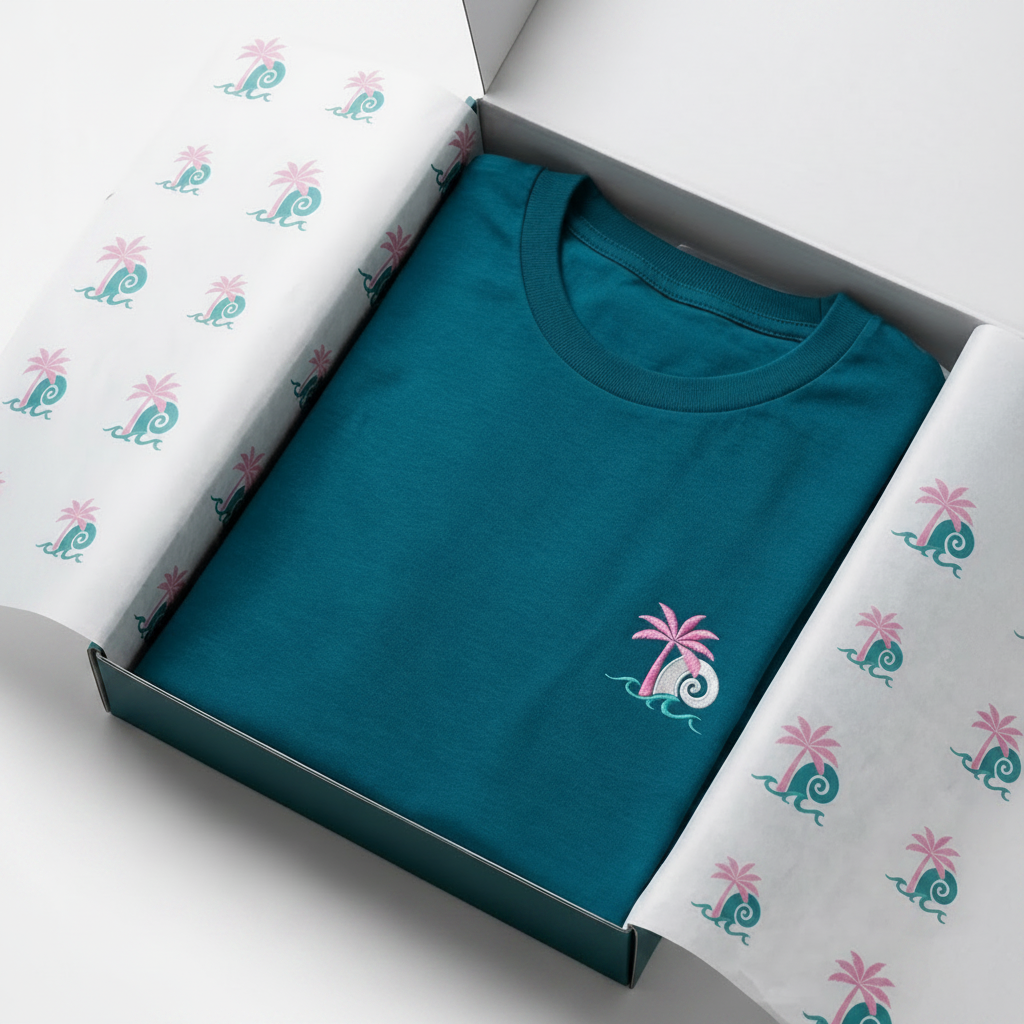 Tee shirt Palmier