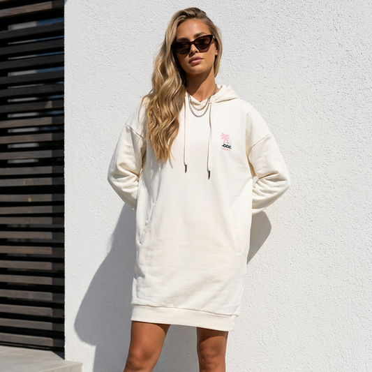Robe sweat Palmier