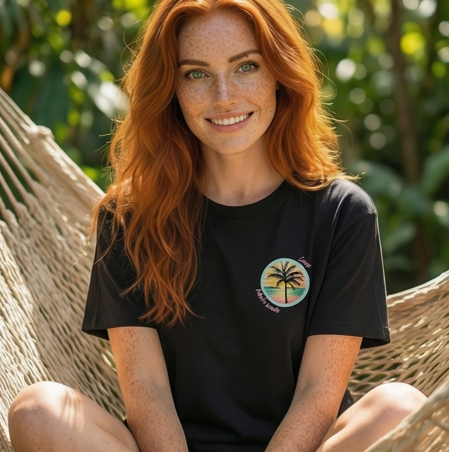 Tee shirt Palmier nature