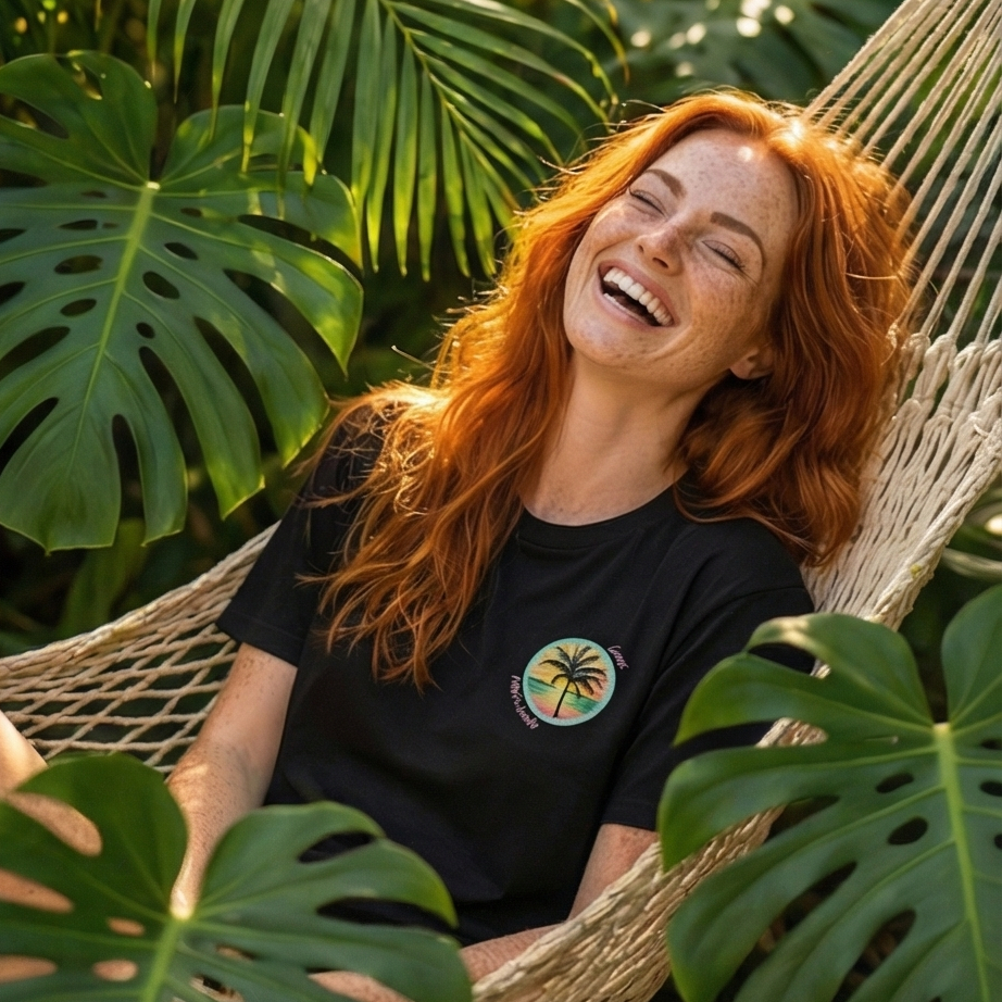 Tee shirt Palmier nature