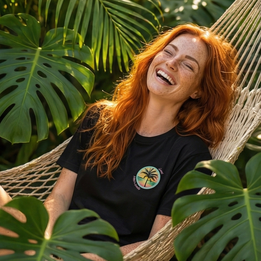 Tee shirt Palmier nature