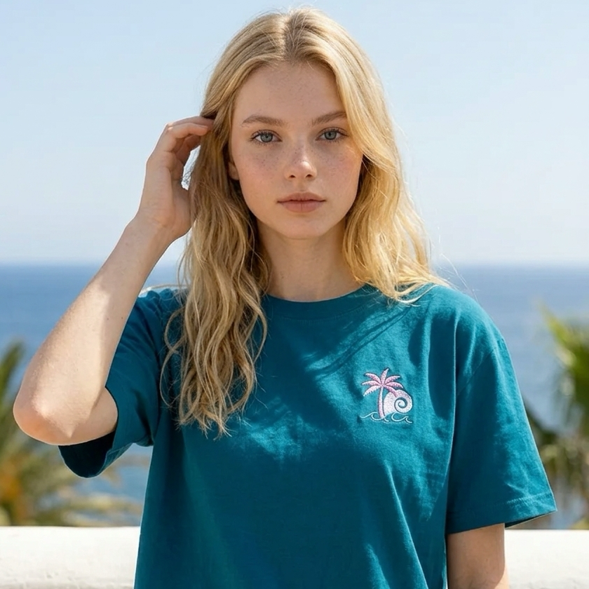 Tee shirt Palmier