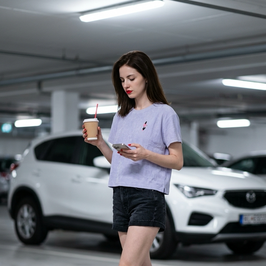 Tee shirt éponge Oversize Skate