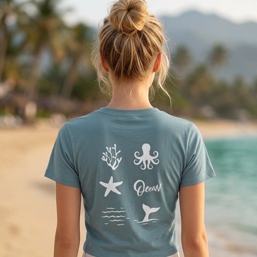 Tee shirt océan